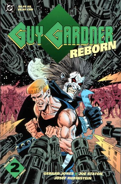 Guy Gardner Reborn Vol. 1 #2