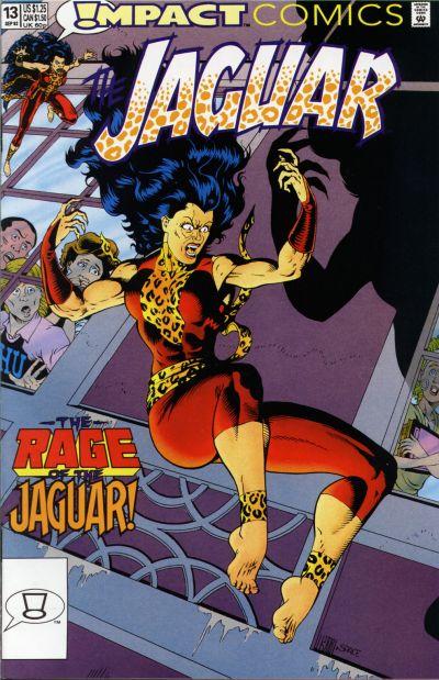 The Jaguar Vol. 1 #13