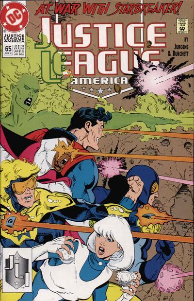 Justice League America Vol. 1 #65