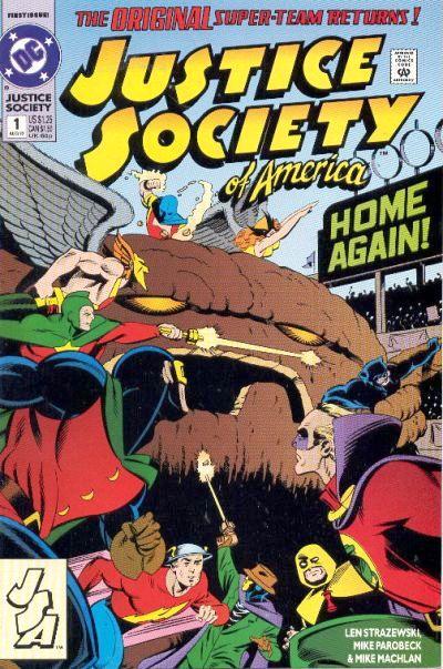 Justice Society of America Vol. 2 #1