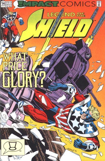 Legend of the Shield Vol. 1 #14