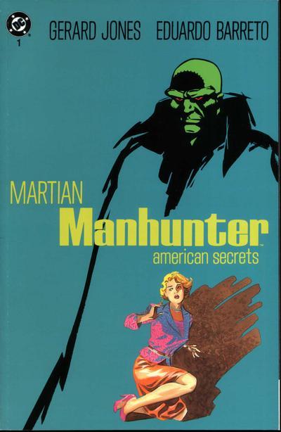 Martian Manhunter: American Secrets Vol. 1 #1