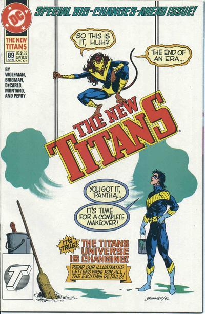 New Titans Vol. 1 #89