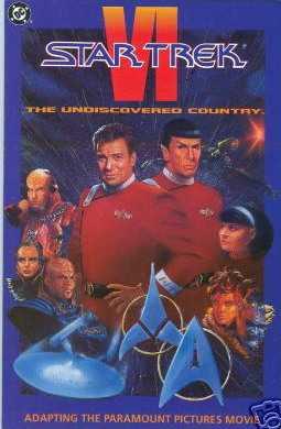 Star Trek VI: The Undiscovered Country Vol. 1 #1