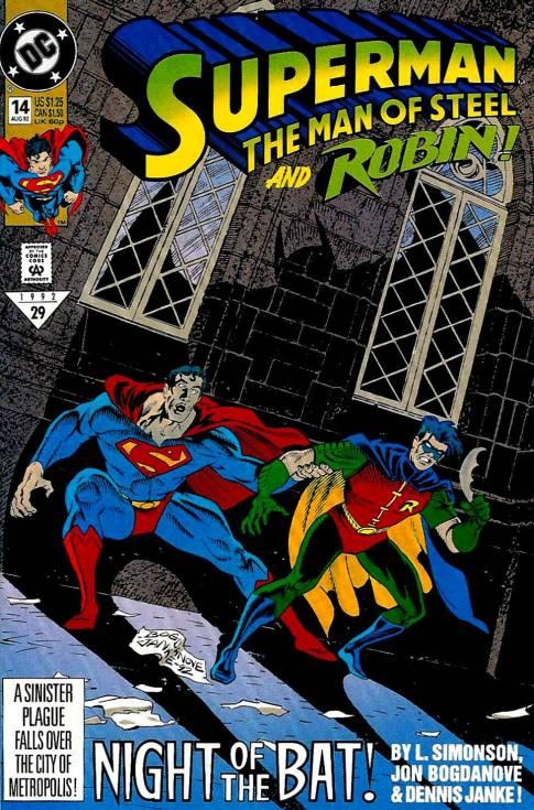 Superman: The Man of Steel Vol. 1 #14