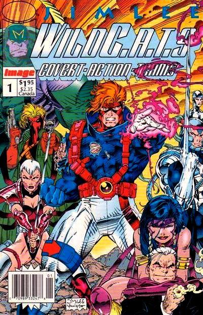 WildC.A.T.s Vol. 1 #1