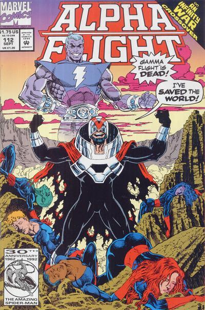 Alpha Flight Vol. 1 #112