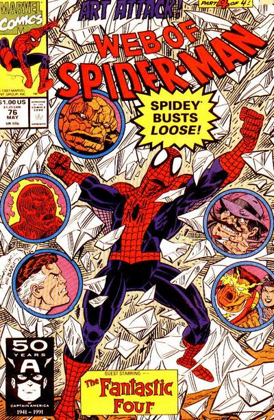 Web of Spider-Man Vol. 1 #76