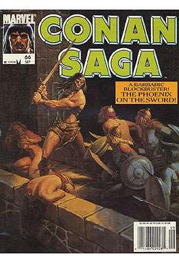Conan Saga Vol. 1 #66