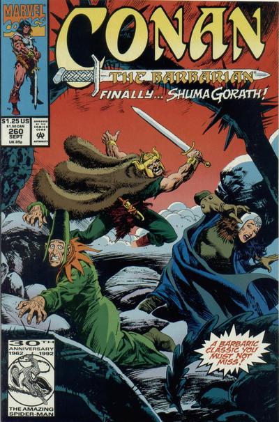 Conan the Barbarian Vol. 1 #260