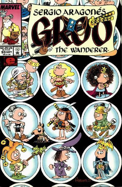 Groo the Wanderer Vol. 1 #93