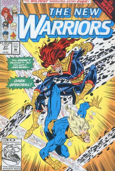 The New Warriors Vol. 1 #27