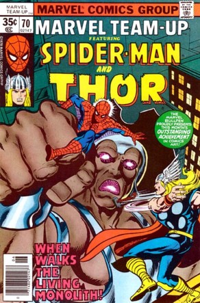 Marvel Team-Up Vol. 1 #70