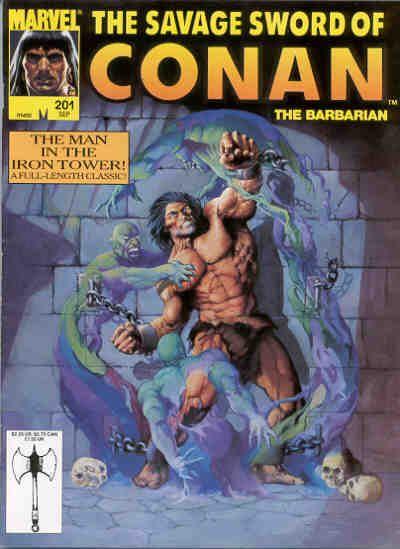 Savage Sword of Conan Vol. 1 #201