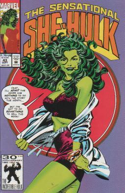 Sensational She-Hulk Vol. 1 #43