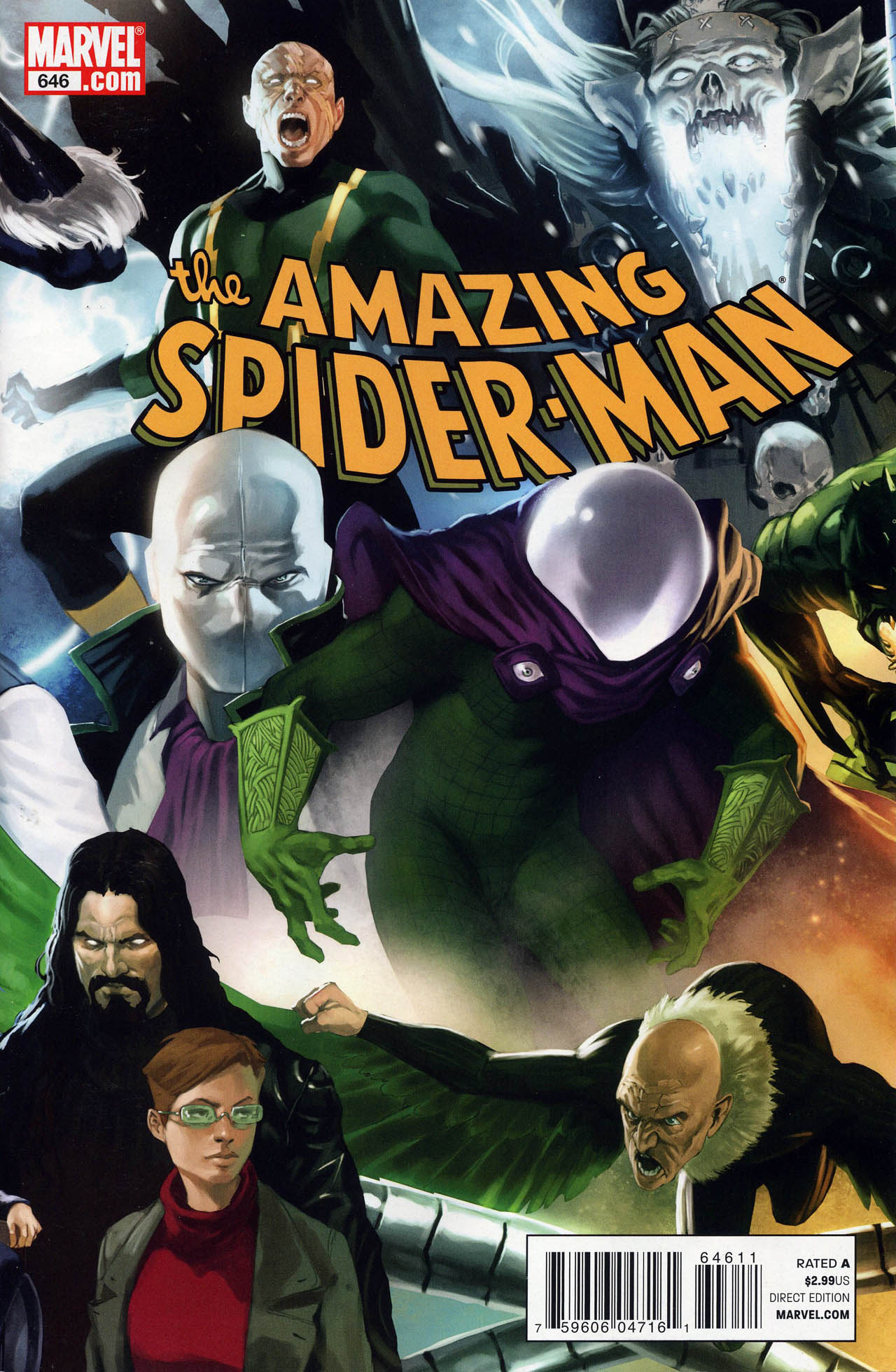 Amazing Spider-Man Vol. 1 #646