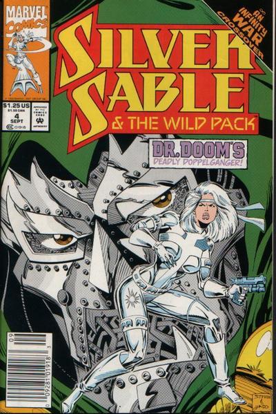 Silver Sable Vol. 1 #4