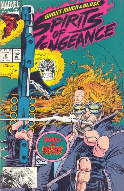 Spirits of Vengeance Vol. 1 #2