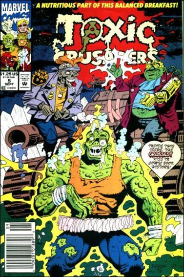 Toxic Crusaders Vol. 1 #5