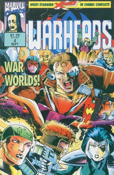 Warheads Vol. 1 #4