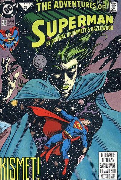 The Adventures of Superman Vol. 1 #494