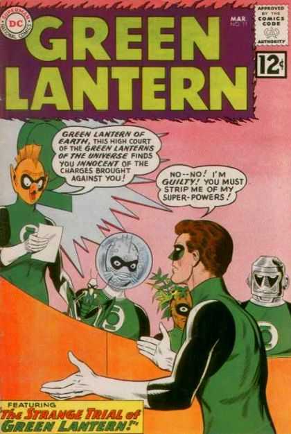 Green Lantern Vol. 2 #11