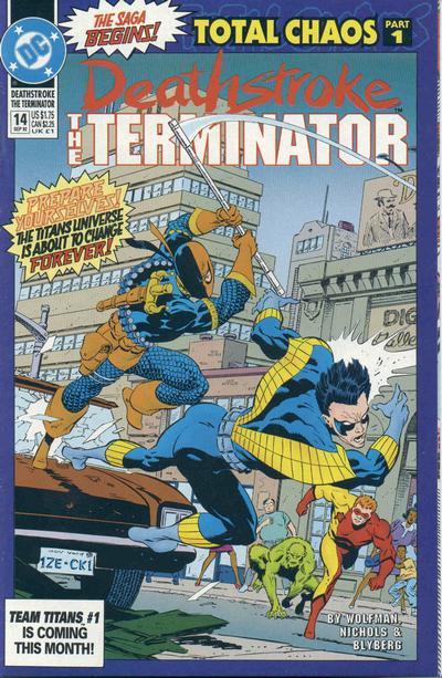 Deathstroke the Terminator Vol. 1 #14