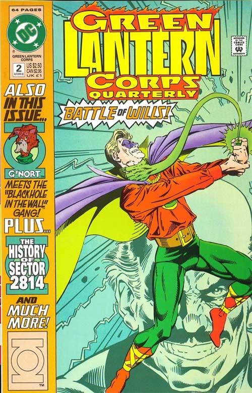 Green Lantern Corps Quarterly Vol. 1 #2