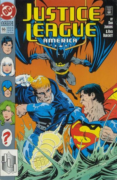 Justice League America Vol. 1 #66