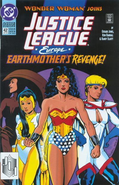 Justice League Europe Vol. 1 #42