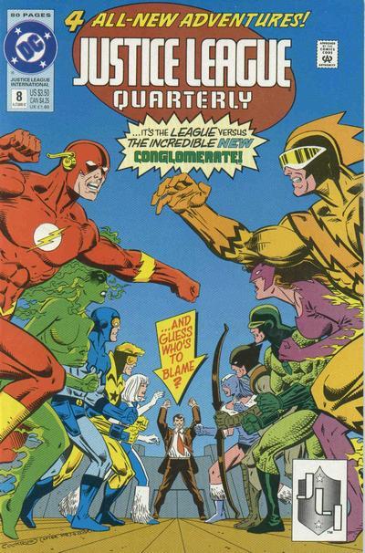 Justice League Quarterly Vol. 1 #8