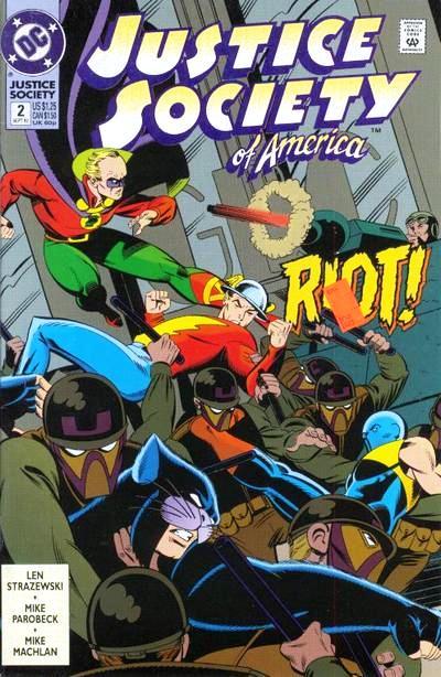 Justice Society of America Vol. 2 #2