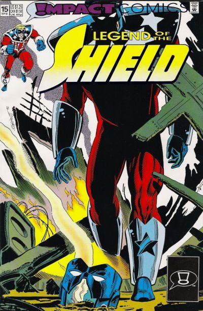 Legend of the Shield Vol. 1 #15