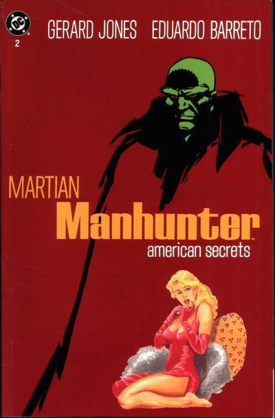 Martian Manhunter: American Secrets Vol. 1 #2