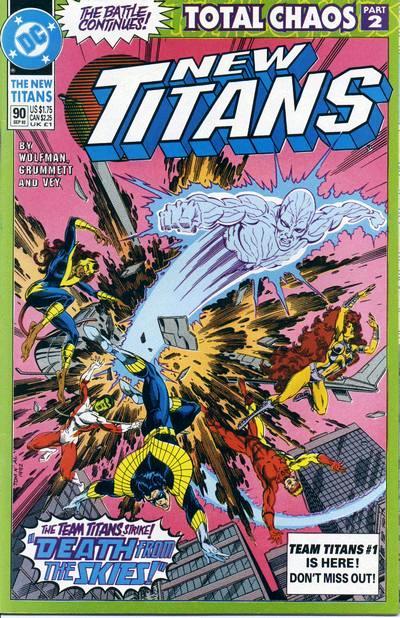New Titans Vol. 1 #90