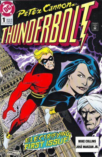 Peter Cannon: Thunderbolt Vol. 1 #1