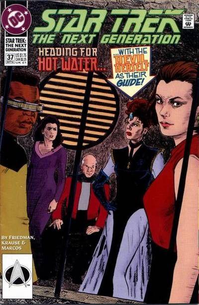 Star Trek: The Next Generation Vol. 2 #37