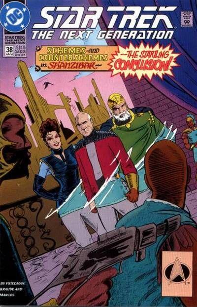 Star Trek: The Next Generation Vol. 2 #38