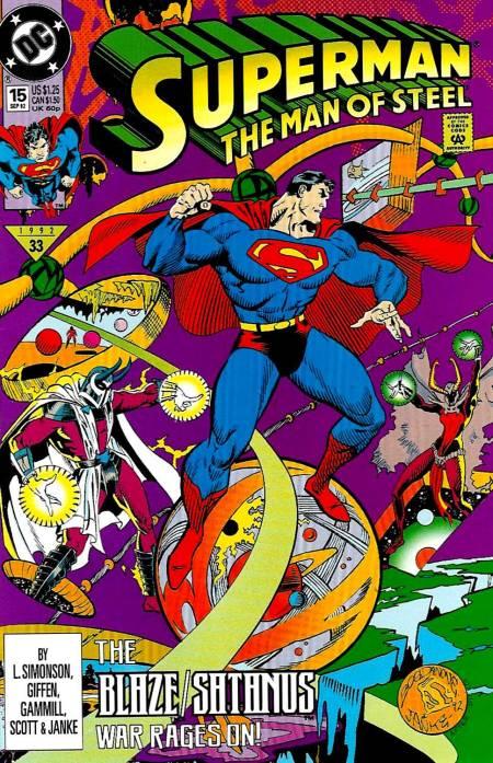 Superman: The Man of Steel Vol. 1 #15
