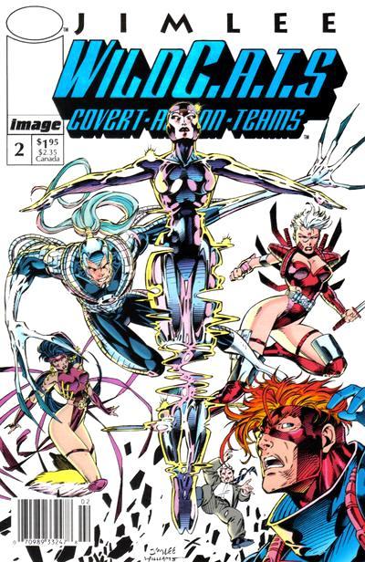 WildC.A.T.s Vol. 1 #2