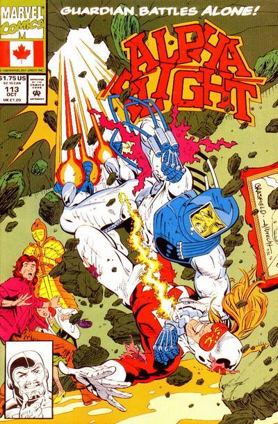 Alpha Flight Vol. 1 #113