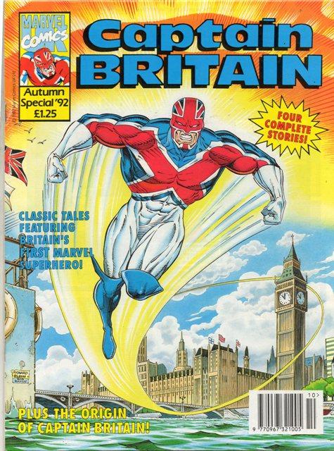 Captain Britain Autumn Special Vol. 1 #3