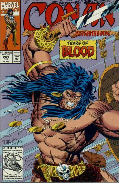 Conan the Barbarian Vol. 1 #261