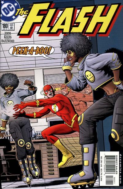 Flash Vol. 2 #180