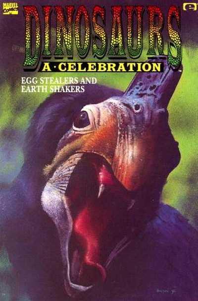 Dinosaurs, A Celebration Vol. 1 #2