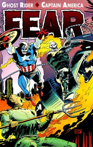 Ghost Rider - Captain America: Fear Vol. 1 #1