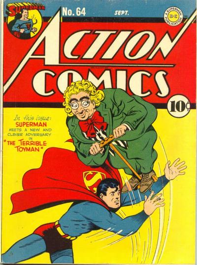 Action Comics Vol. 1 #64