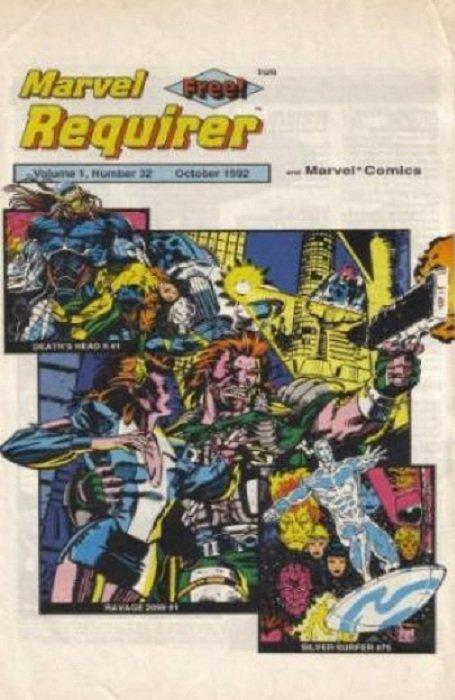 Marvel Requirer Vol. 1 #32