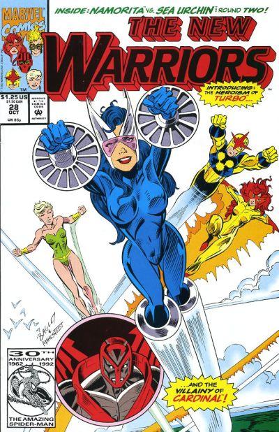 The New Warriors Vol. 1 #28