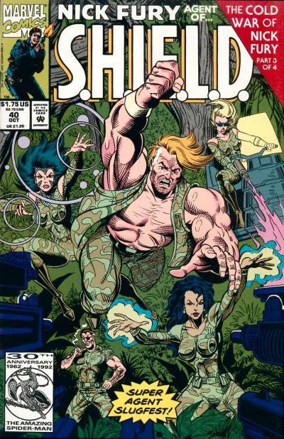 Nick Fury, Agent of S.H.I.E.L.D. Vol. 3 #40